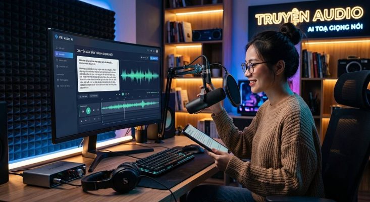 Cong cu ai tao audio tu text tieng viet phu hop nhat cho truyen audio