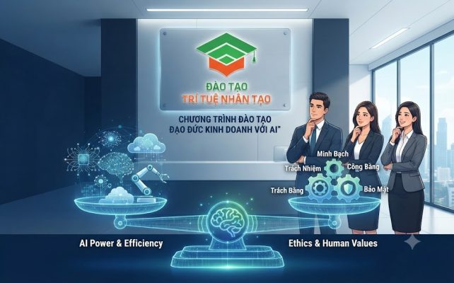 đạo đức kinh doanh với AI