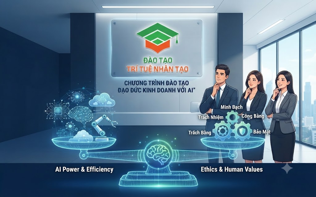 đạo đức kinh doanh với AI