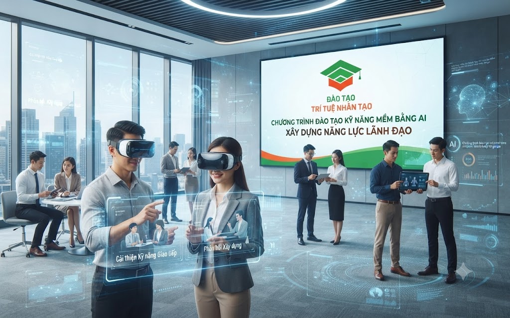 đào tạo kỹ năng mềm bằng AI