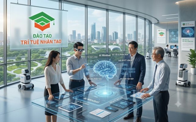 đào tạo tư duy AI