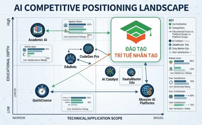 Định vị đối thủ cạnh tranh AI