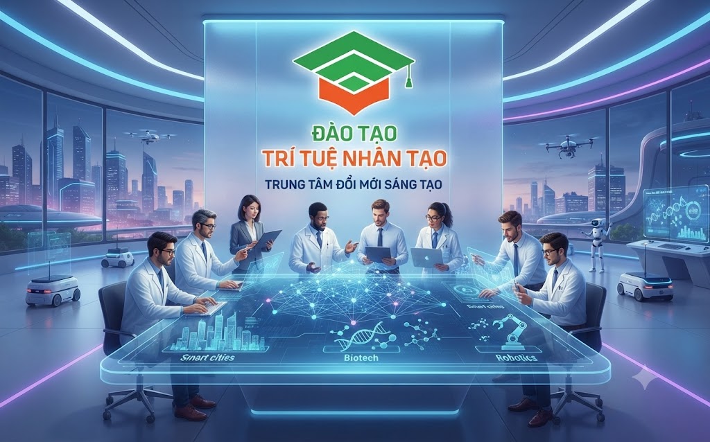 đổi mới sáng tạo với AI