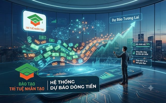 Dự báo dòng tiền bằng AI