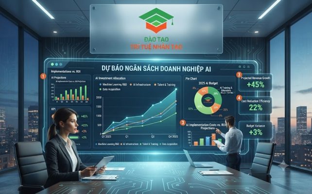Dự báo ngân sách doanh nghiệp AI