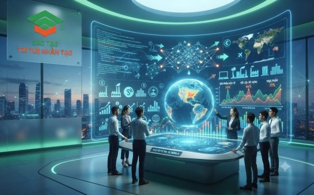 dự báo nhu cầu thị trường bằng AI