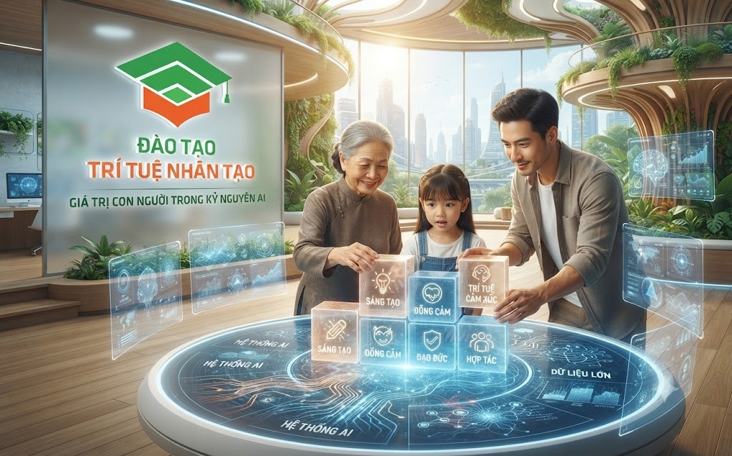 giá trị con người trong kỷ nguyên AI