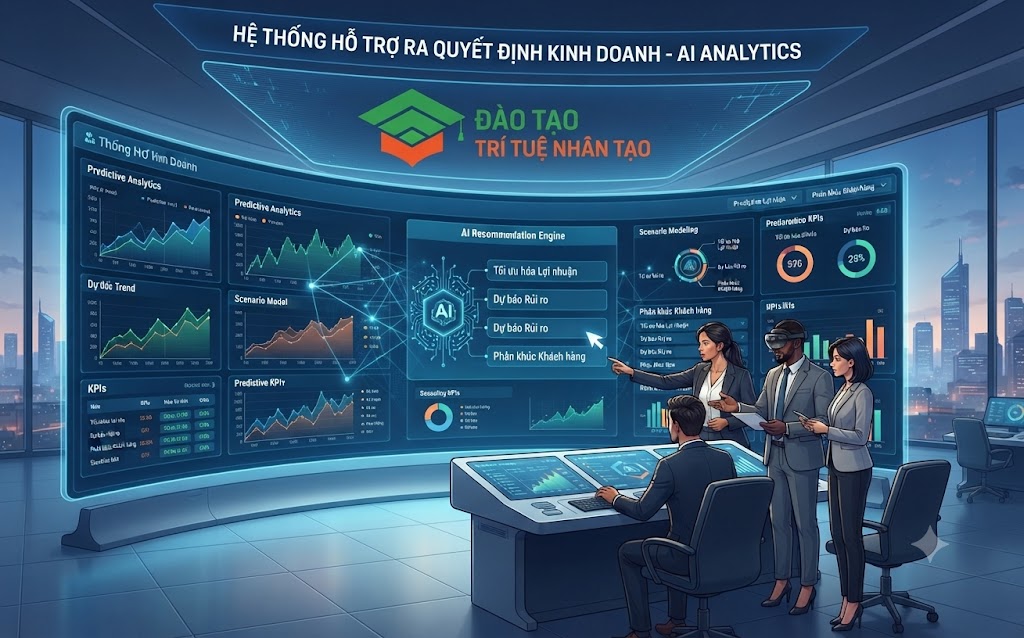 hỗ trợ ra quyết định kinh doanh