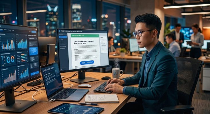 Hoc cach dung ai de viet va hoan thien bao cao dai hieu qua