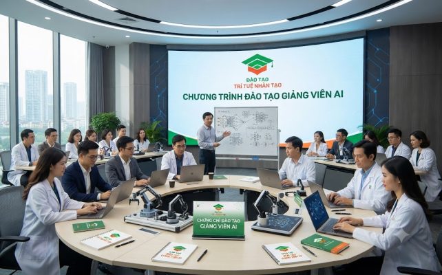 khóa đào tạo giảng viên AI