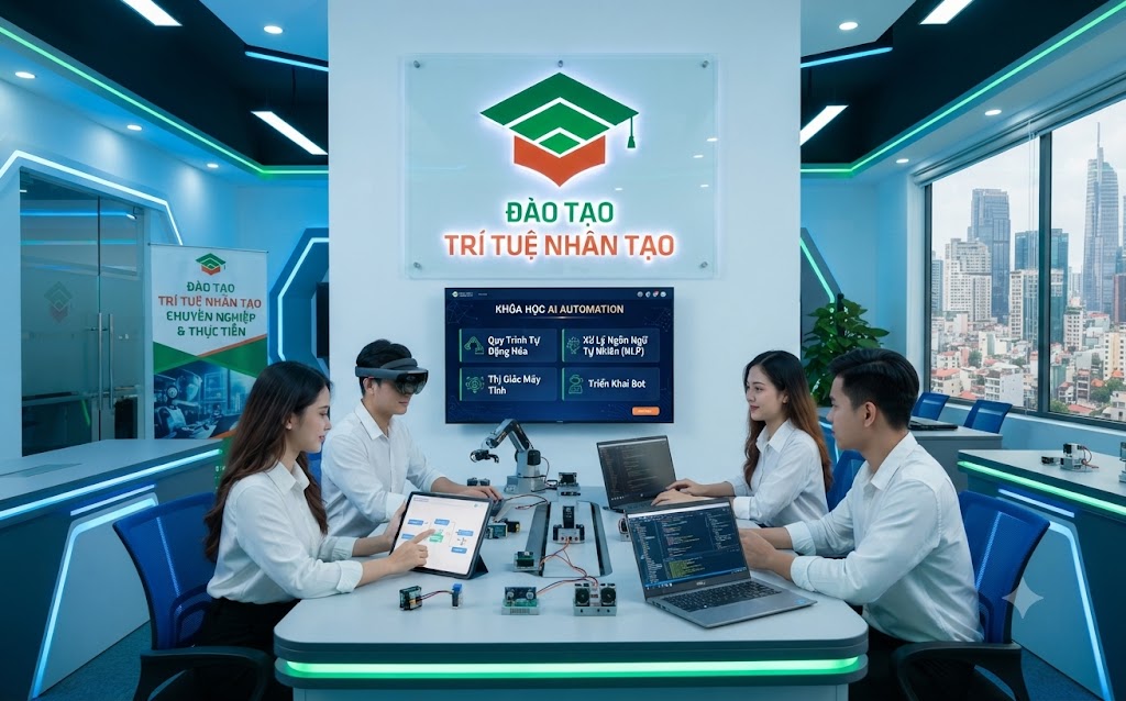 khóa học AI automation