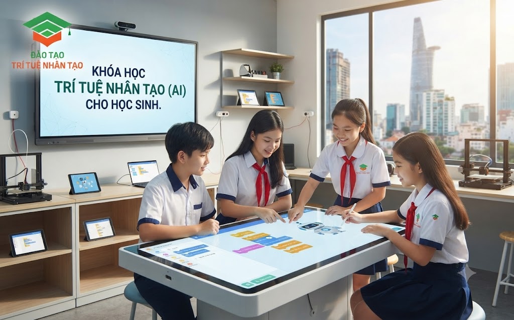 Khóa học AI cho học sinh