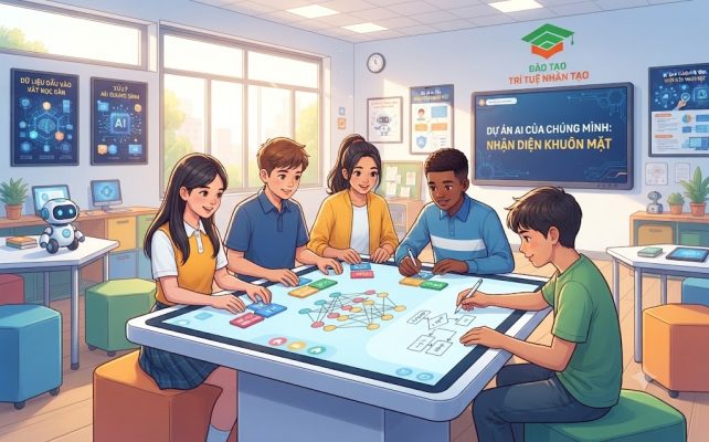 khóa học AI cho học sinh