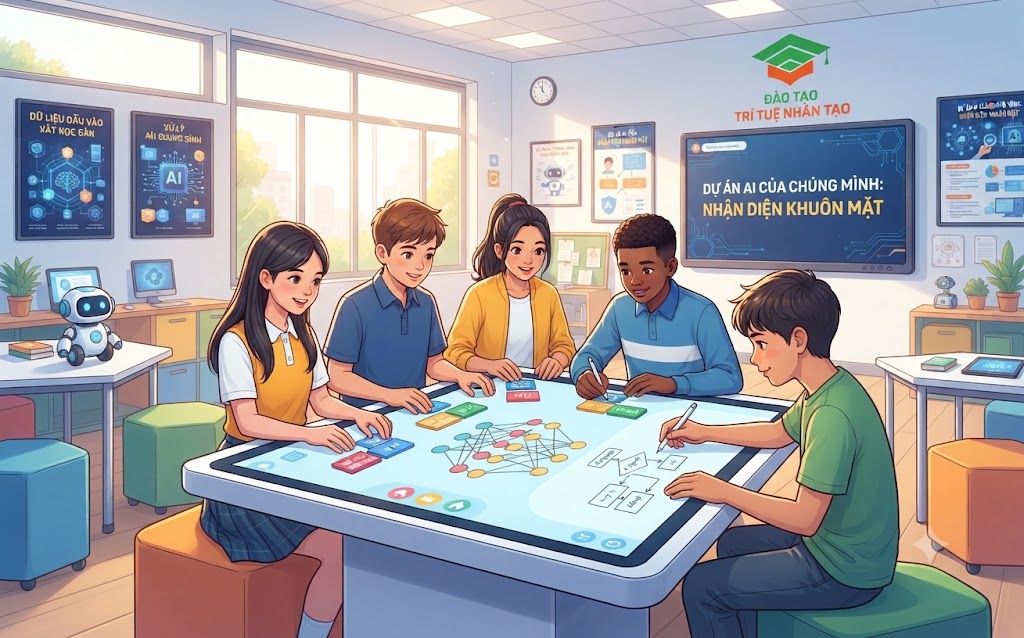 khóa học AI cho học sinh