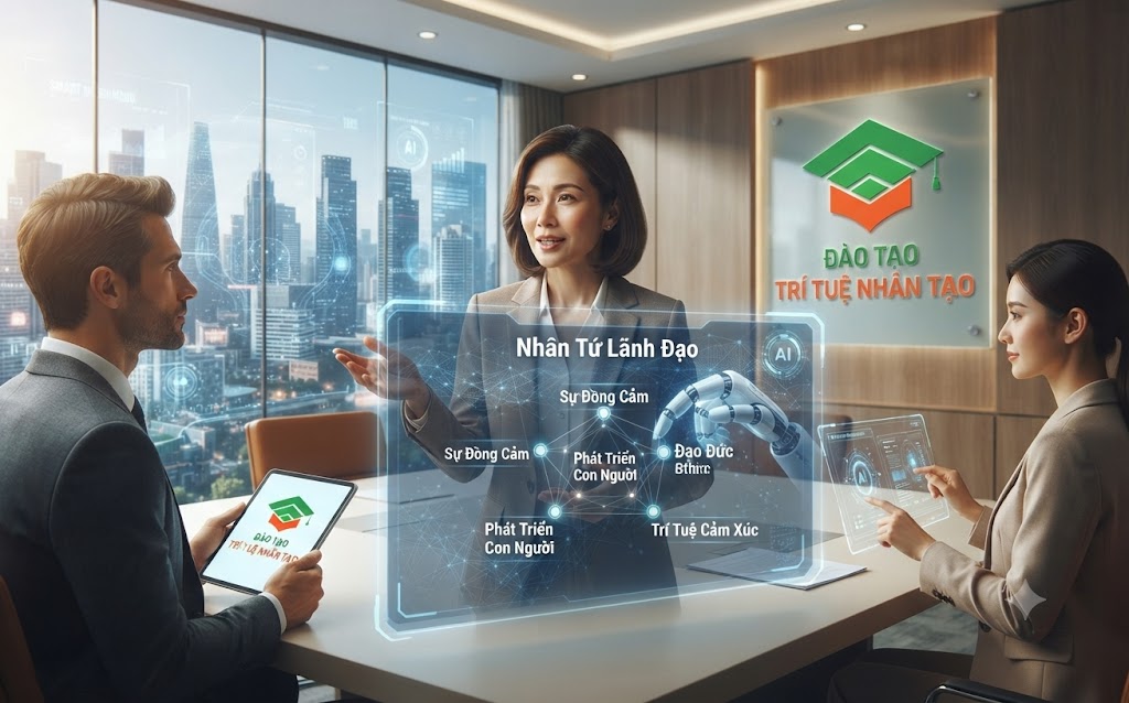 lãnh đạo nhân văn thời đại AI
