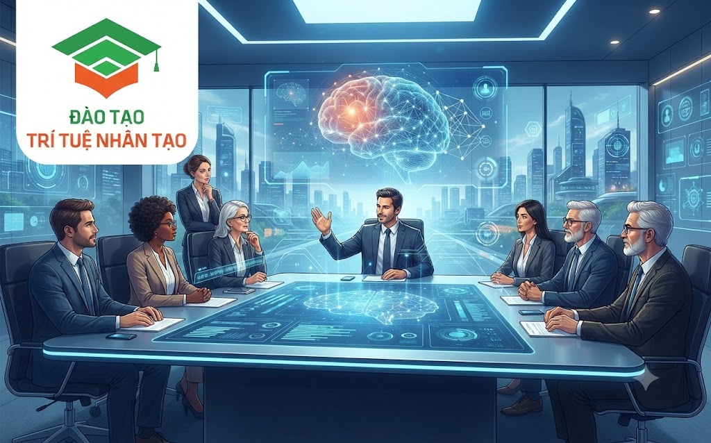 lãnh đạo thích ứng với AI