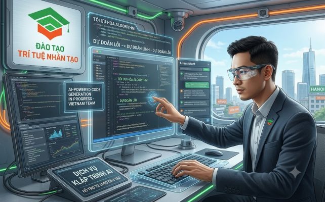 lập trình bằng AI