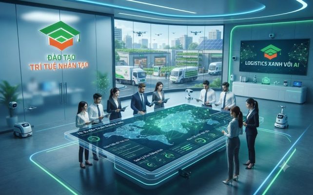 Logistics xanh với AI