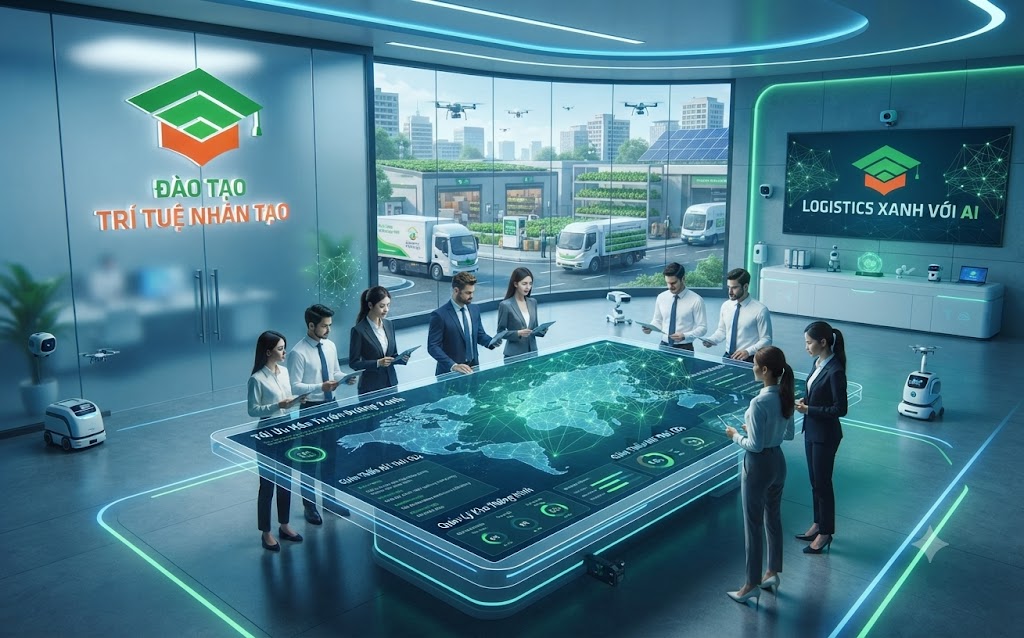logistics xanh với AI