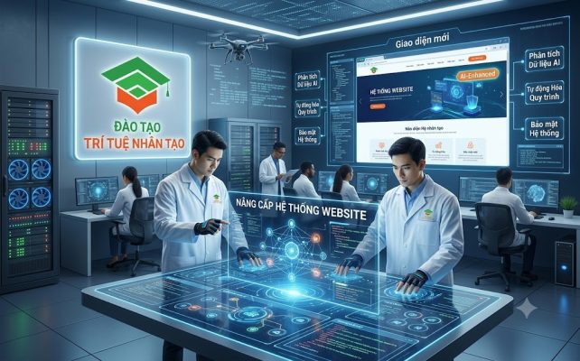 nâng cấp hệ thống website