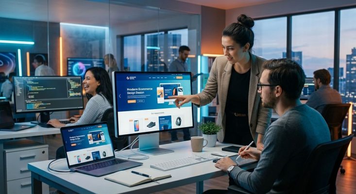 Nhung uu diem noi bat khi su dung dich vu thiet ke website chuyen nghiep