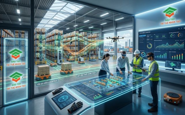 phần mềm quản lý kho vận