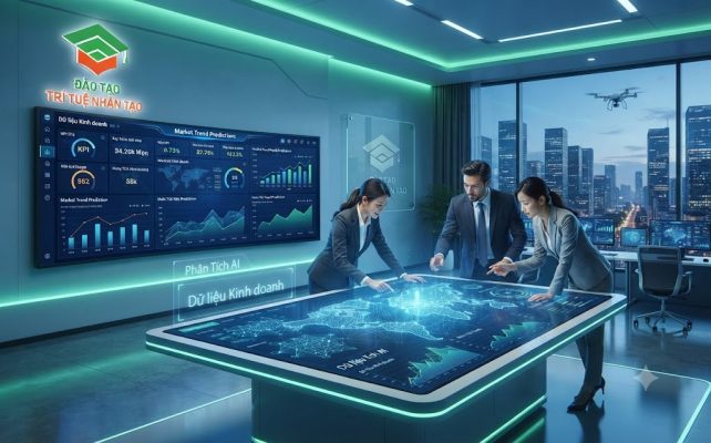 Phân tích dữ liệu kinh doanh bằng AI