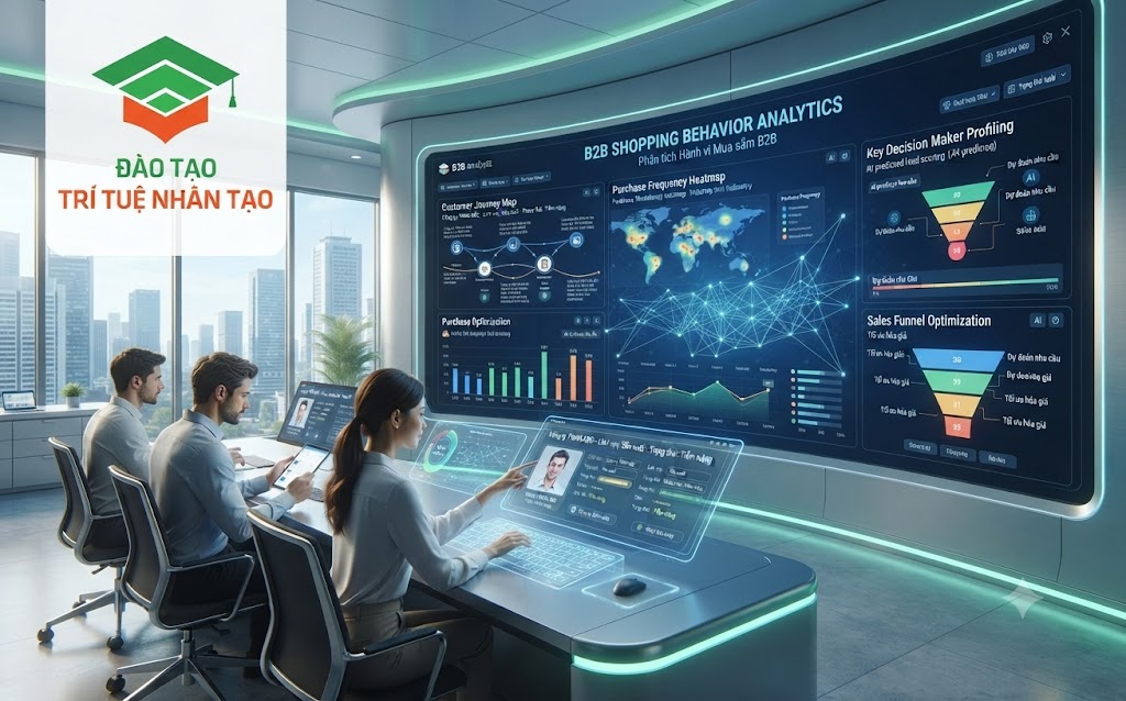 phân tích hành vi mua sắm B2B