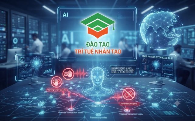 Phát hiện gian lận tài chính AI