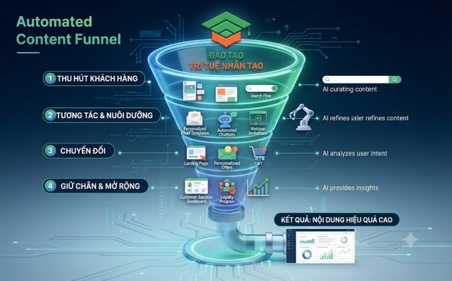 Phễu nội dung tự động hóa