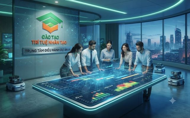 Quản lý dự án với AI