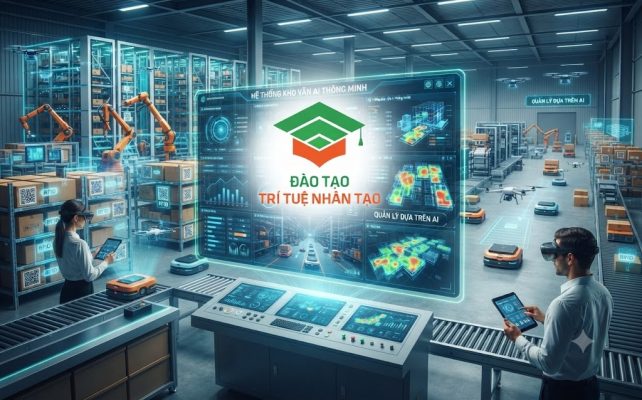 Quản lý kho vận thông minh AI