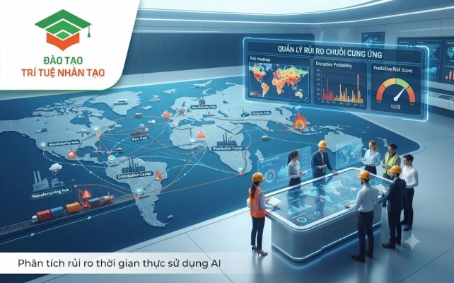quản lý rủi ro chuỗi cung ứng