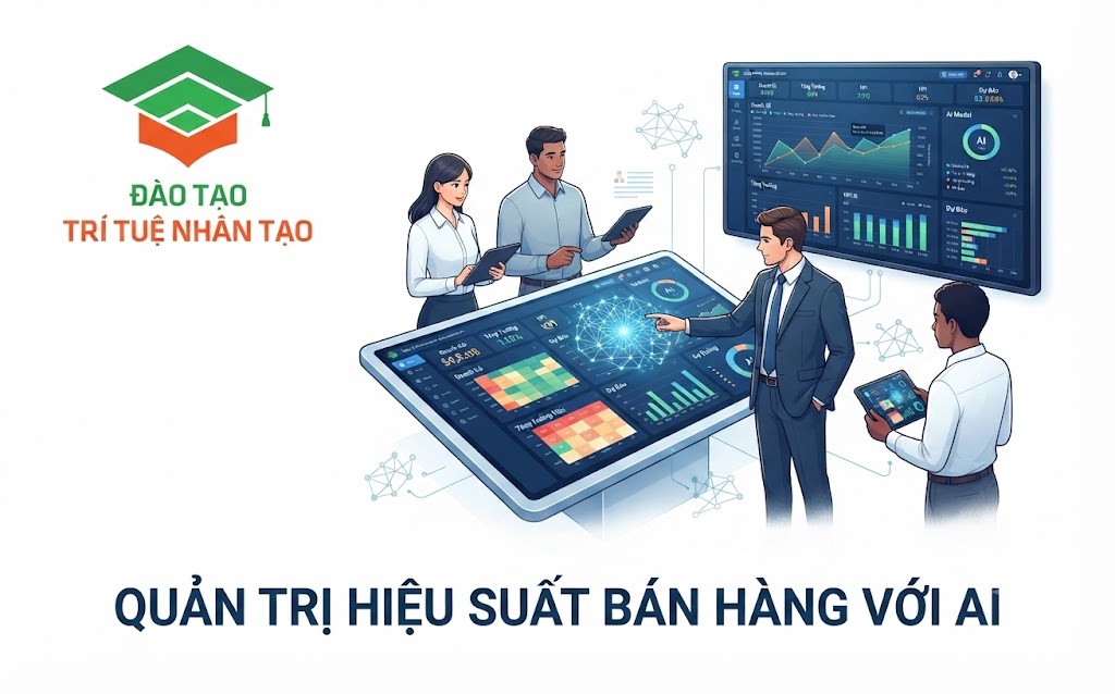 quản trị hiệu suất bán hàng