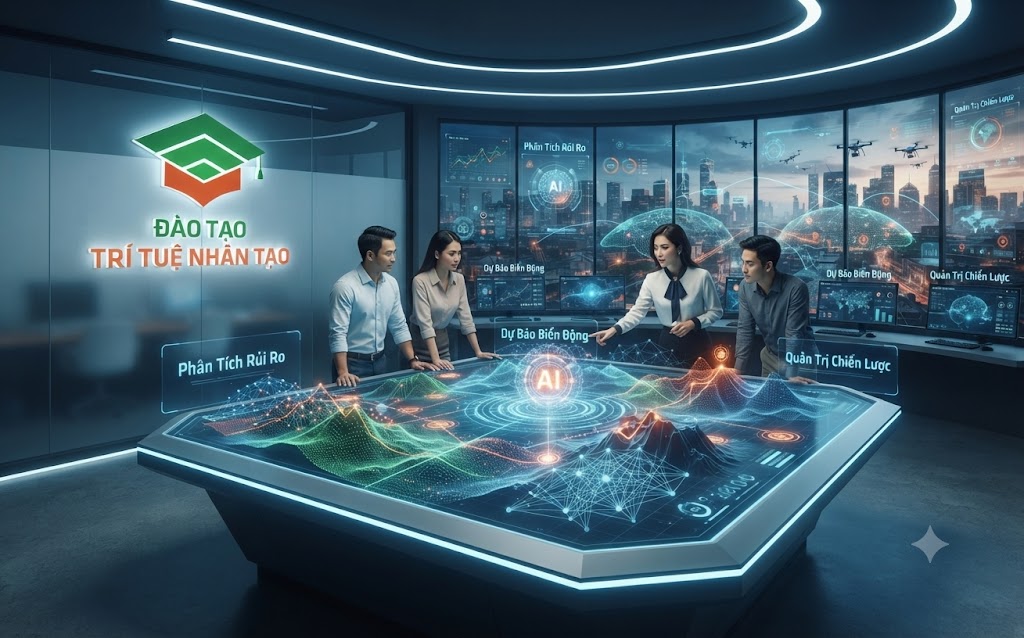 quản trị sự bất định với AI