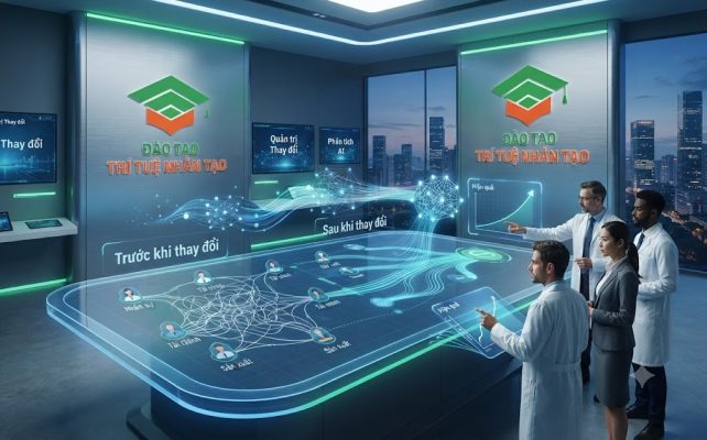 Quản trị sự thay đổi với AI