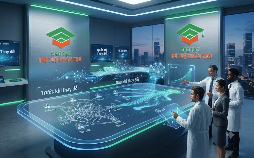 quản trị sự thay đổi với AI