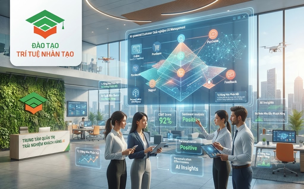 quản trị trải nghiệm khách hàng
