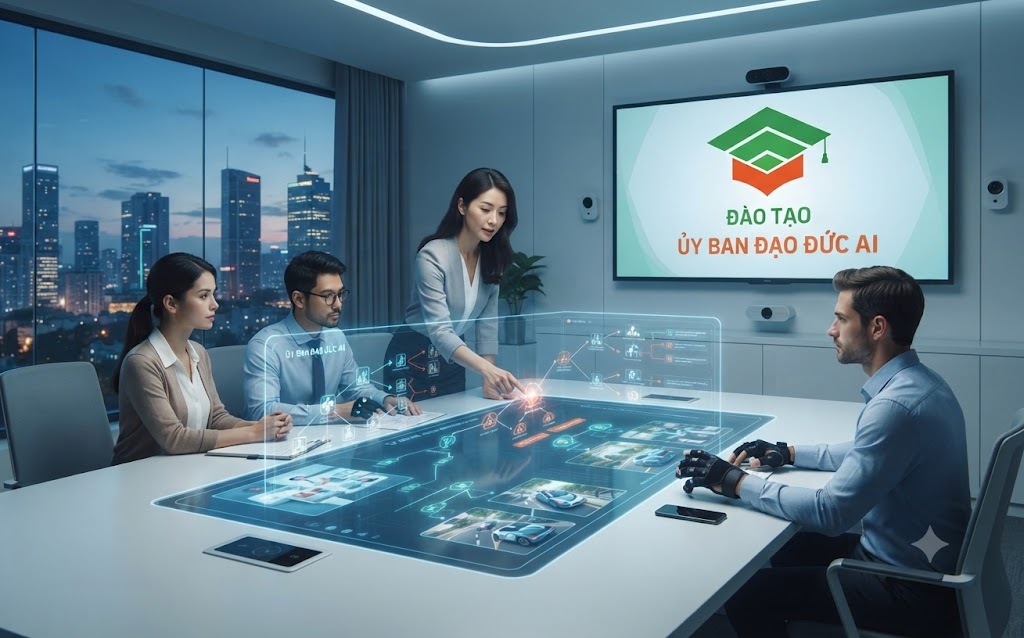 quyết định đạo đức với AI