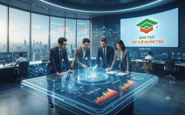 Quyết định kinh doanh dựa trên AI