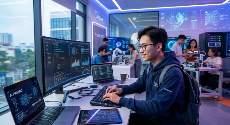 Sinh vien nam nhat chon huong ai engineer kinh nghiem va loi khuyen thuc te