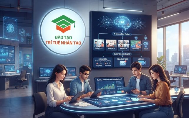 Storytelling marketing bằng AI