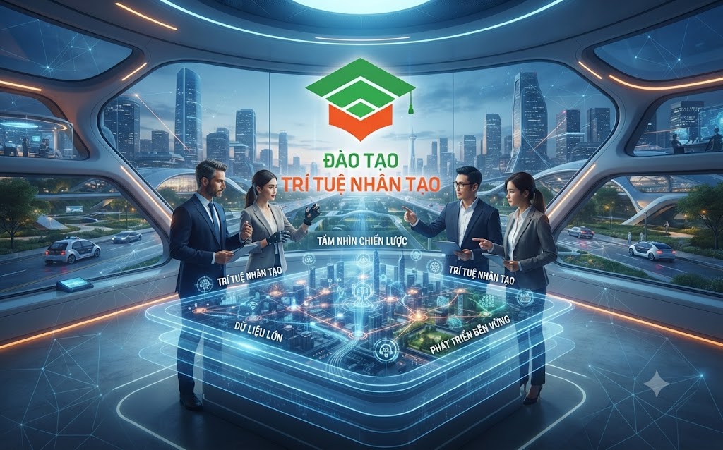tầm nhìn chiến lược với AI