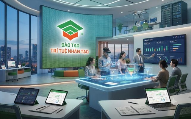 Tăng năng suất nhân sự bằng AI