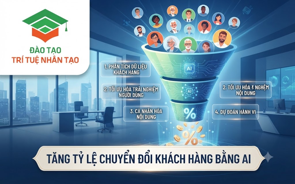 tăng tỷ lệ chuyển đổi khách hàng