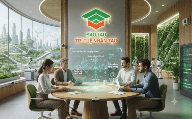 Thương hiệu bền vững AI