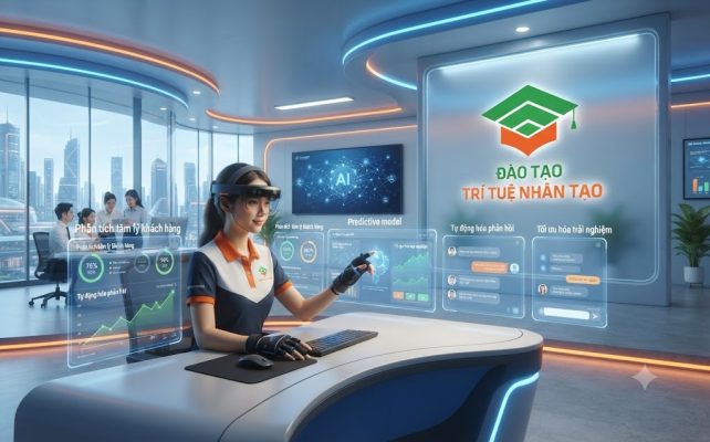 Tối ưu chăm sóc khách hàng bằng AI