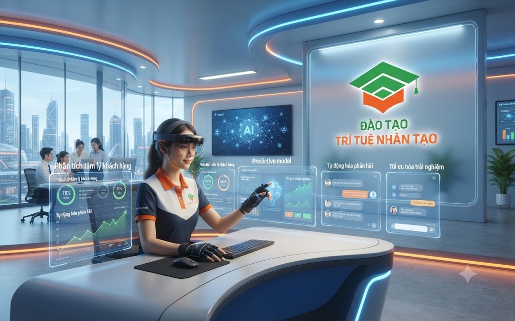 tối ưu chăm sóc khách hàng bằng AI