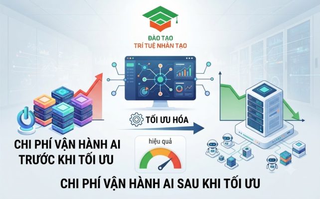 Tối ưu chi phí vận hành AI