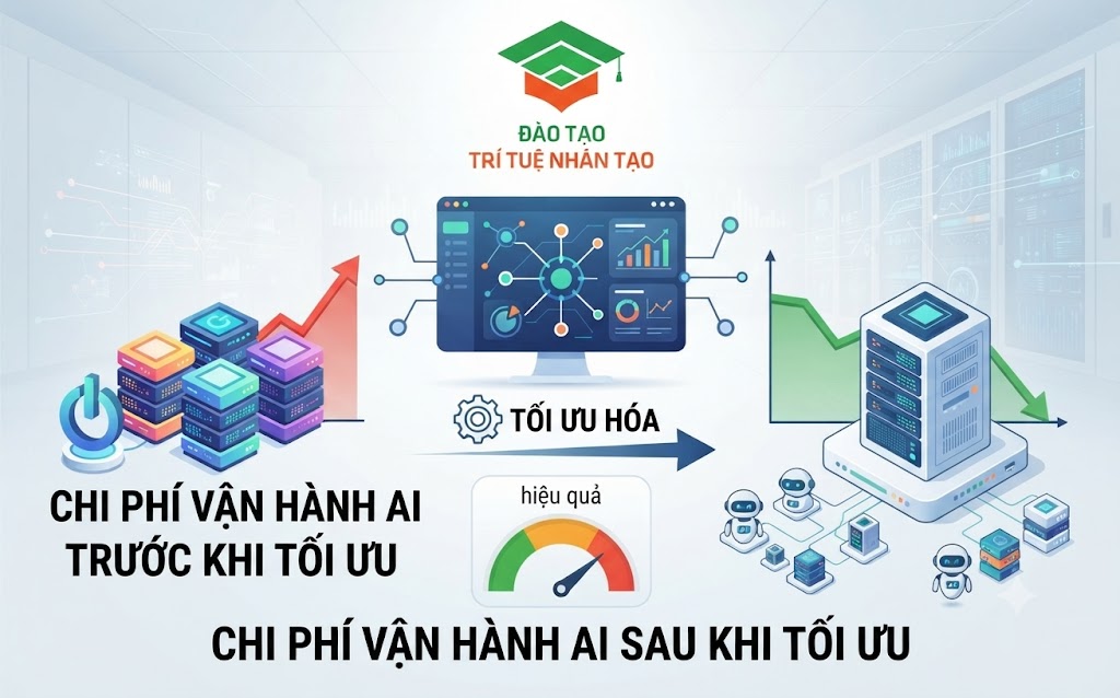tối ưu chi phí vận hành AI